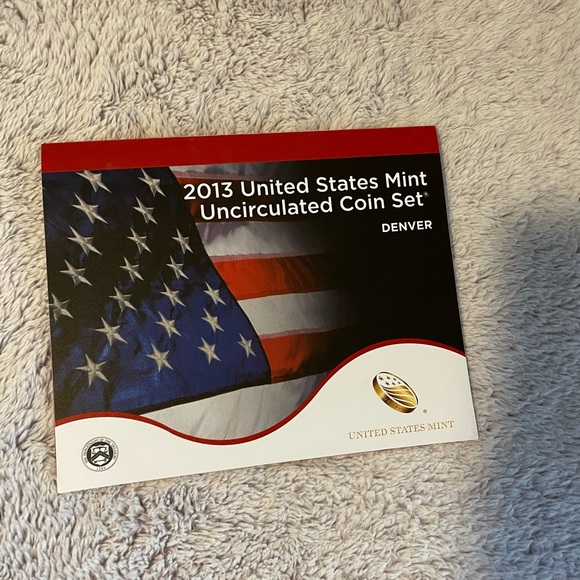 2013 United States uncirculated coin set
